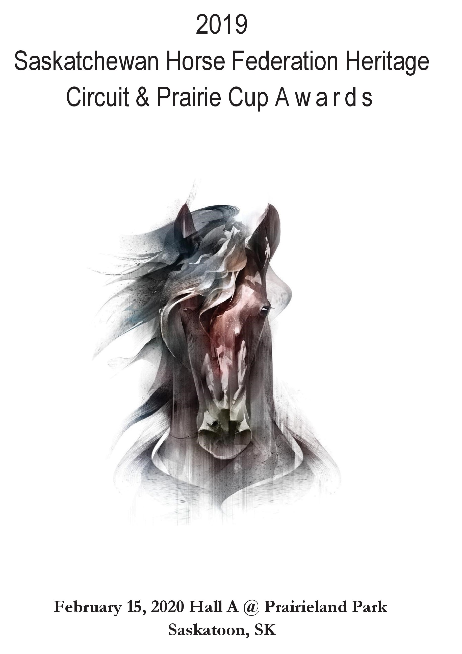 Year End Awards Saskatchewan Horse Federation
